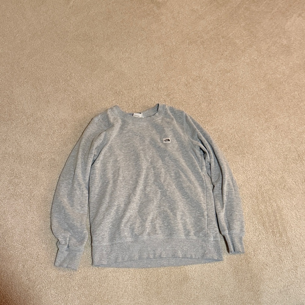 Gray Crewneck Sweater